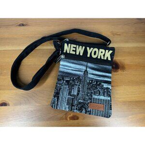 Robin Ruth New York bag Empire State Building city scene CrossBody purse